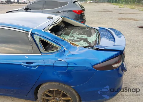 2018 Ford Fusion Se из США, поврежденный, VIN 3FA6P0H75JR175231